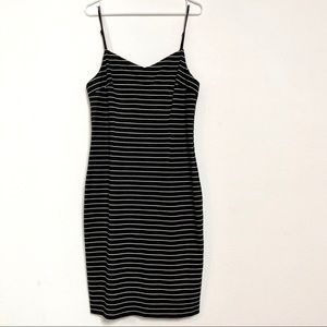 1. State Game On Womens Striped Sheath Dress